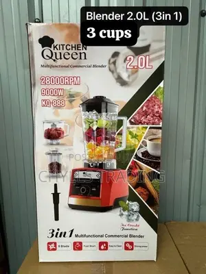 Kitchen Queen 3in1 Blender