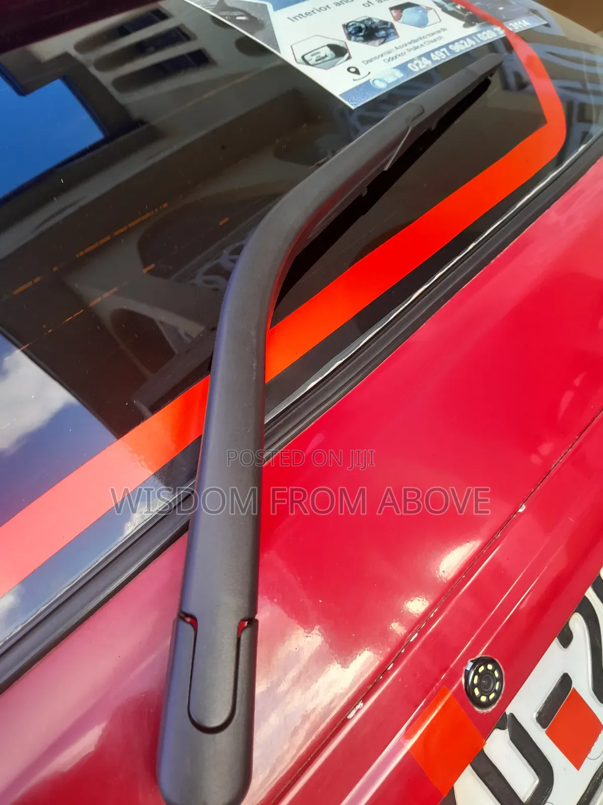 Back Wiper Bar and Blade It's Complete We Have All Cars