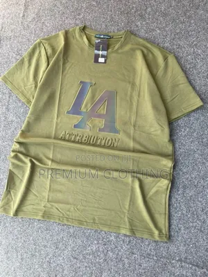 Newly Instocked Heavy Round Neck Shirts for Men