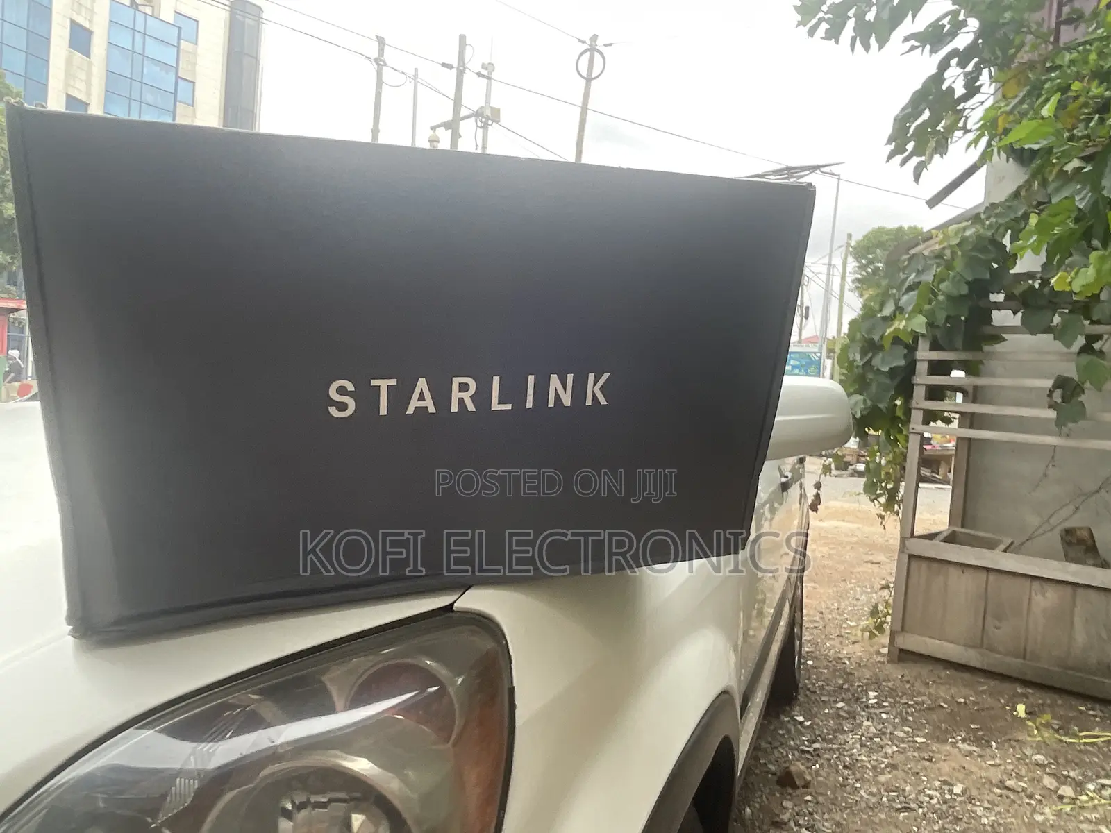 Receive Internet From Space-Starlink Internet Kit Satellite