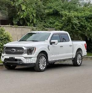 Ford F-150 Limited 2022 White
