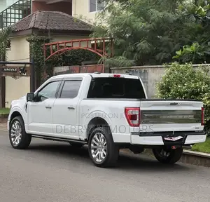 Ford F-150 Limited 2022 White