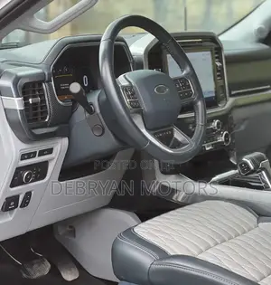 Ford F-150 Limited 2022 White