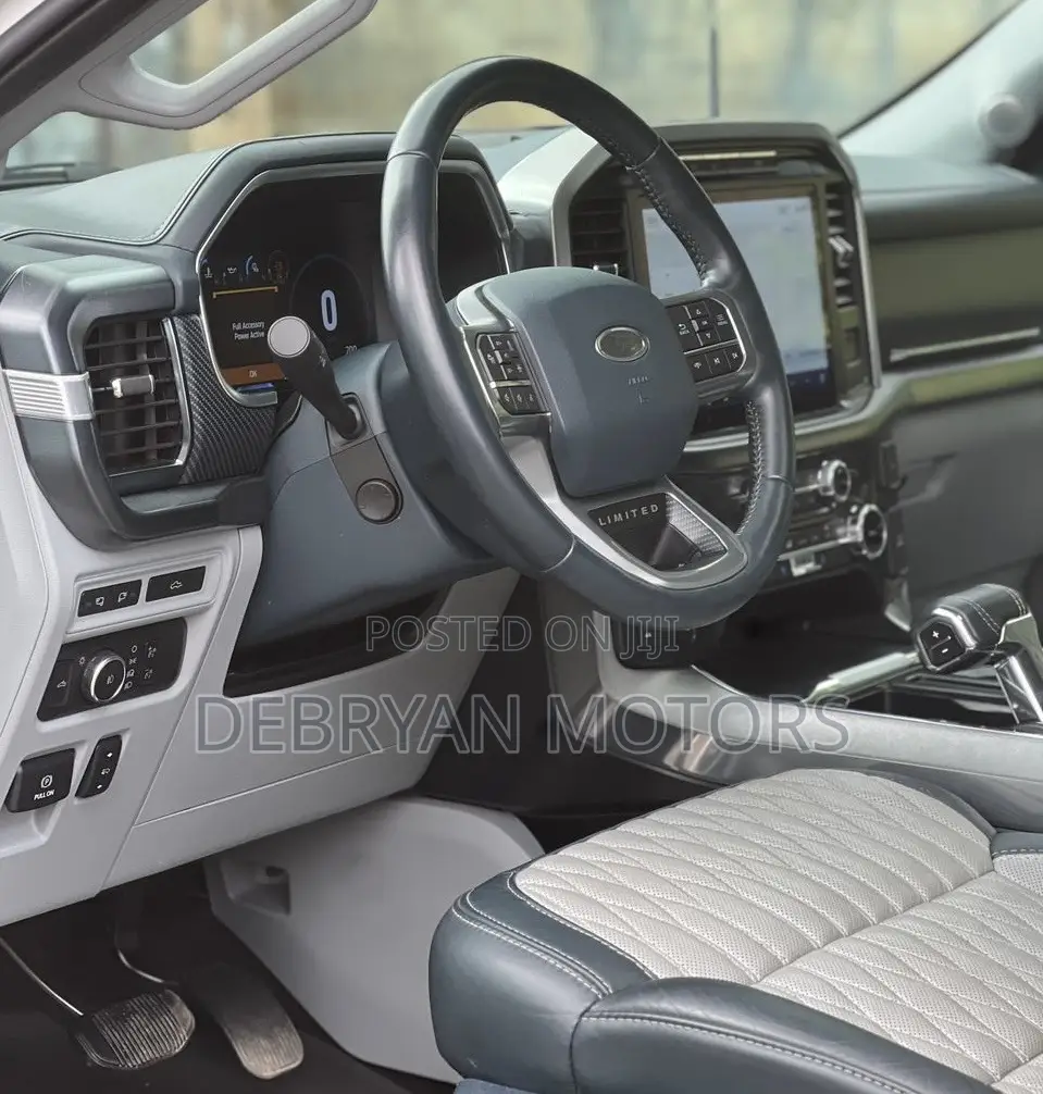 Ford F-150 Limited 2022 White