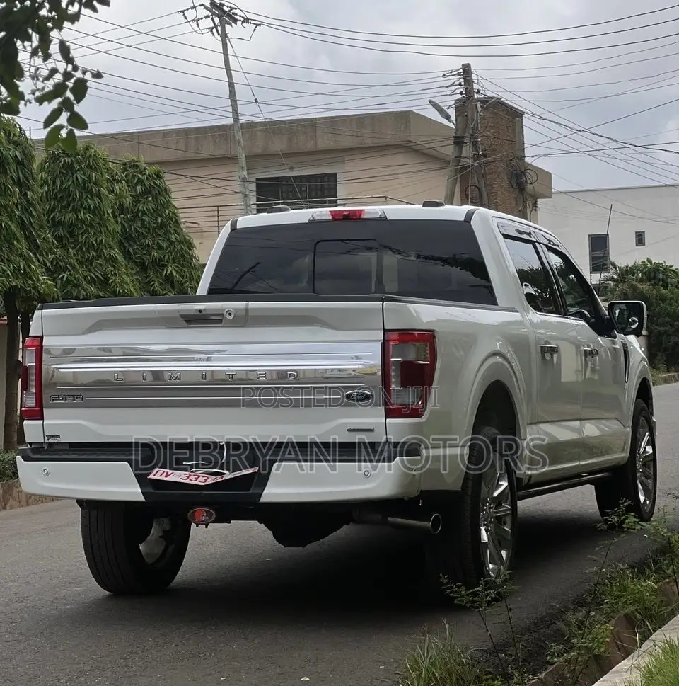 Ford F-150 Limited 2022 White