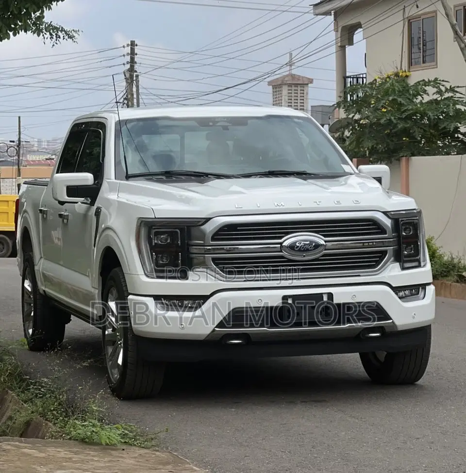 Ford F-150 Limited 2022 White