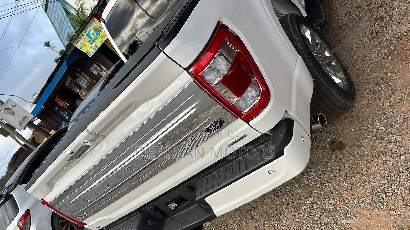 Ford F-150 Limited 2022 White