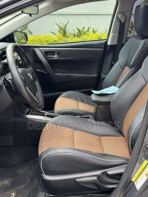 Toyota Corolla S Plus 4dr Sedan (1.8L 4cyl 6M) 2015 Gray