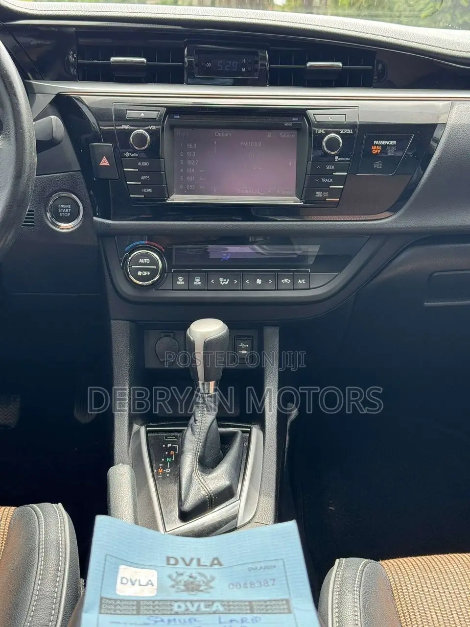 Toyota Corolla S Plus 4dr Sedan (1.8L 4cyl 6M) 2015 Gray
