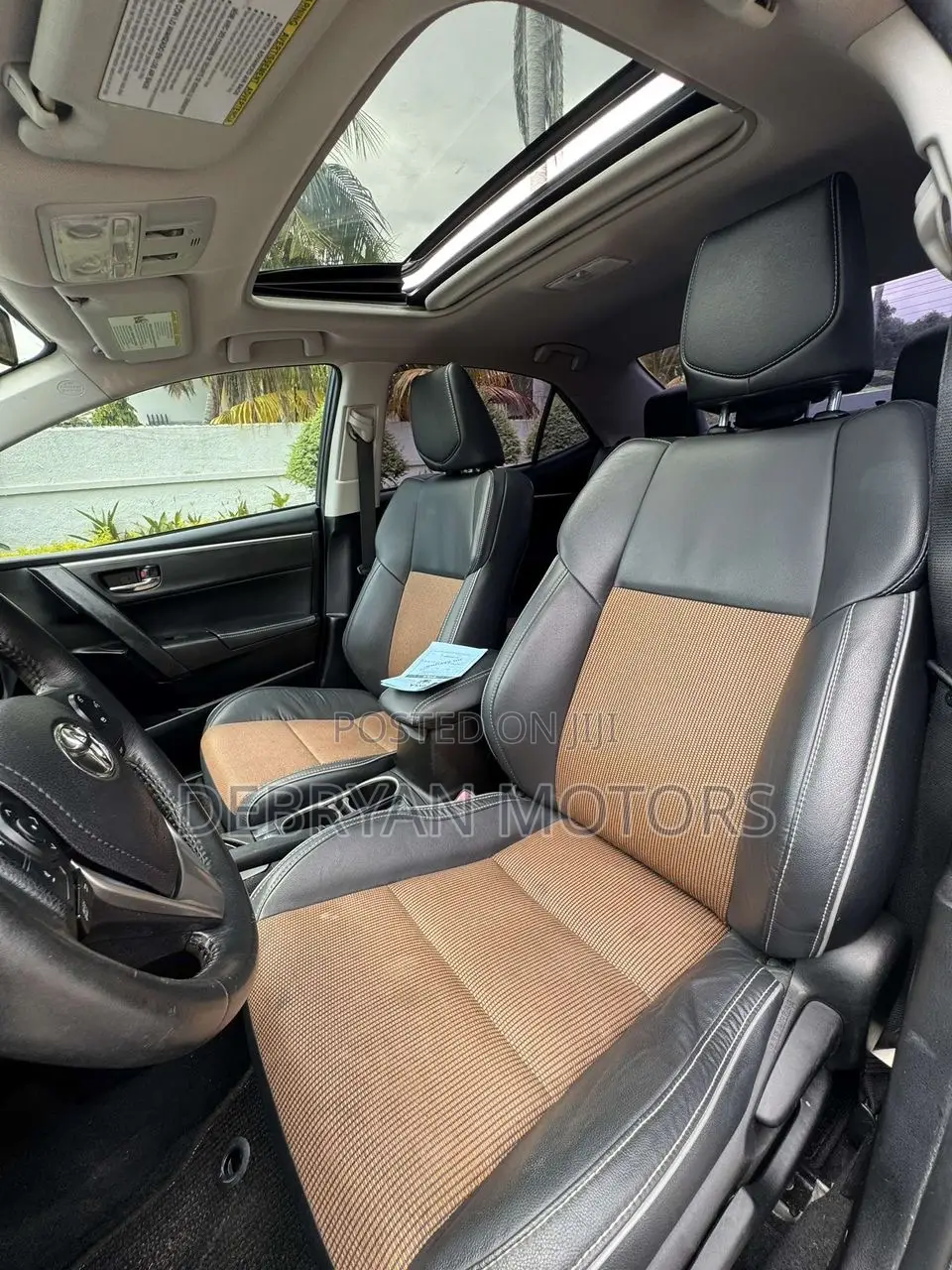 Toyota Corolla S Plus 4dr Sedan (1.8L 4cyl 6M) 2015 Gray