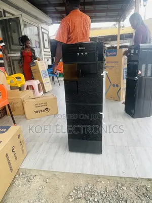 Two Door -PEARL WATER DISPENSER HOT COLD With Fridge