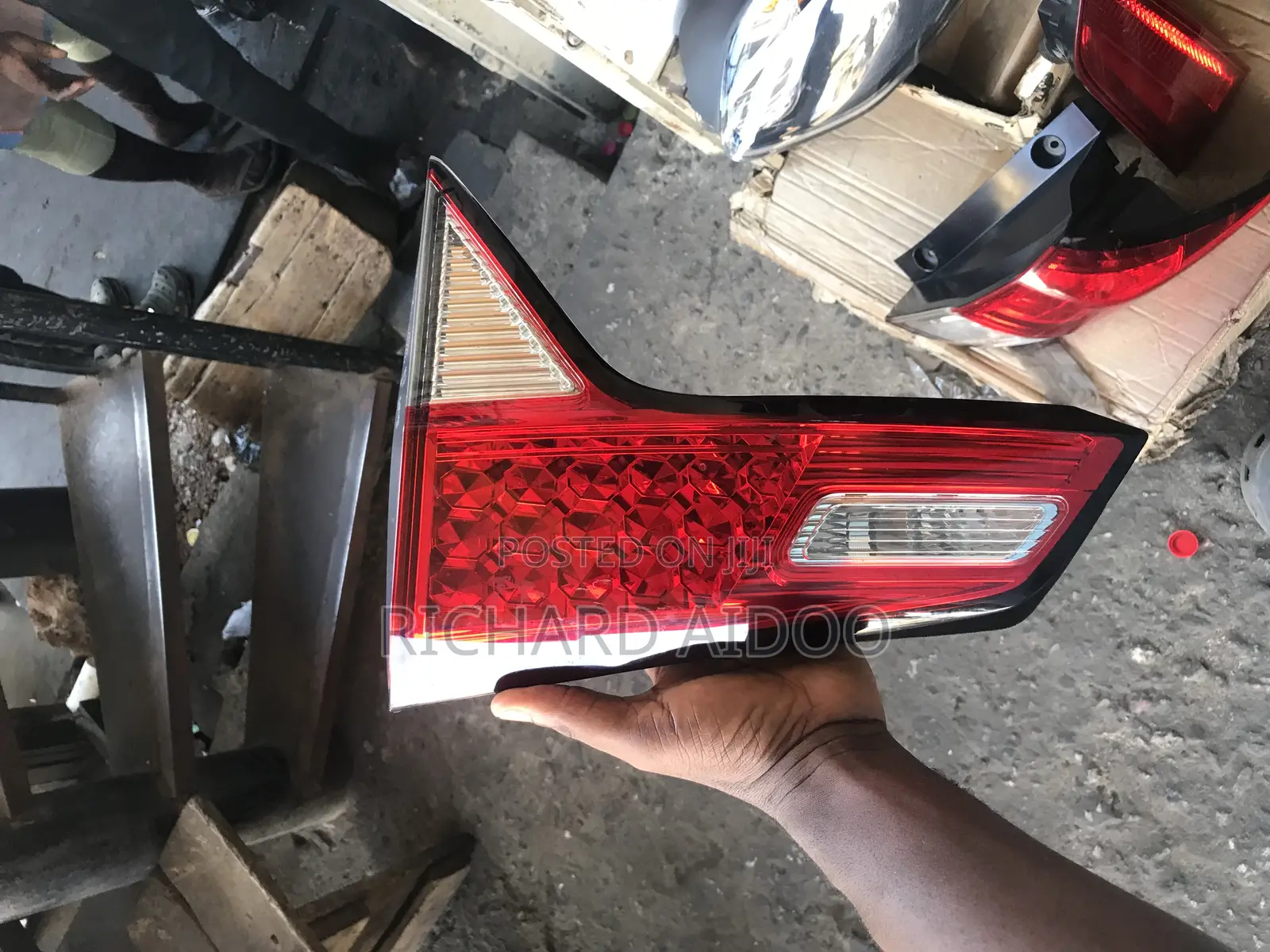 Honda HR-V 2016 Boot Light Available