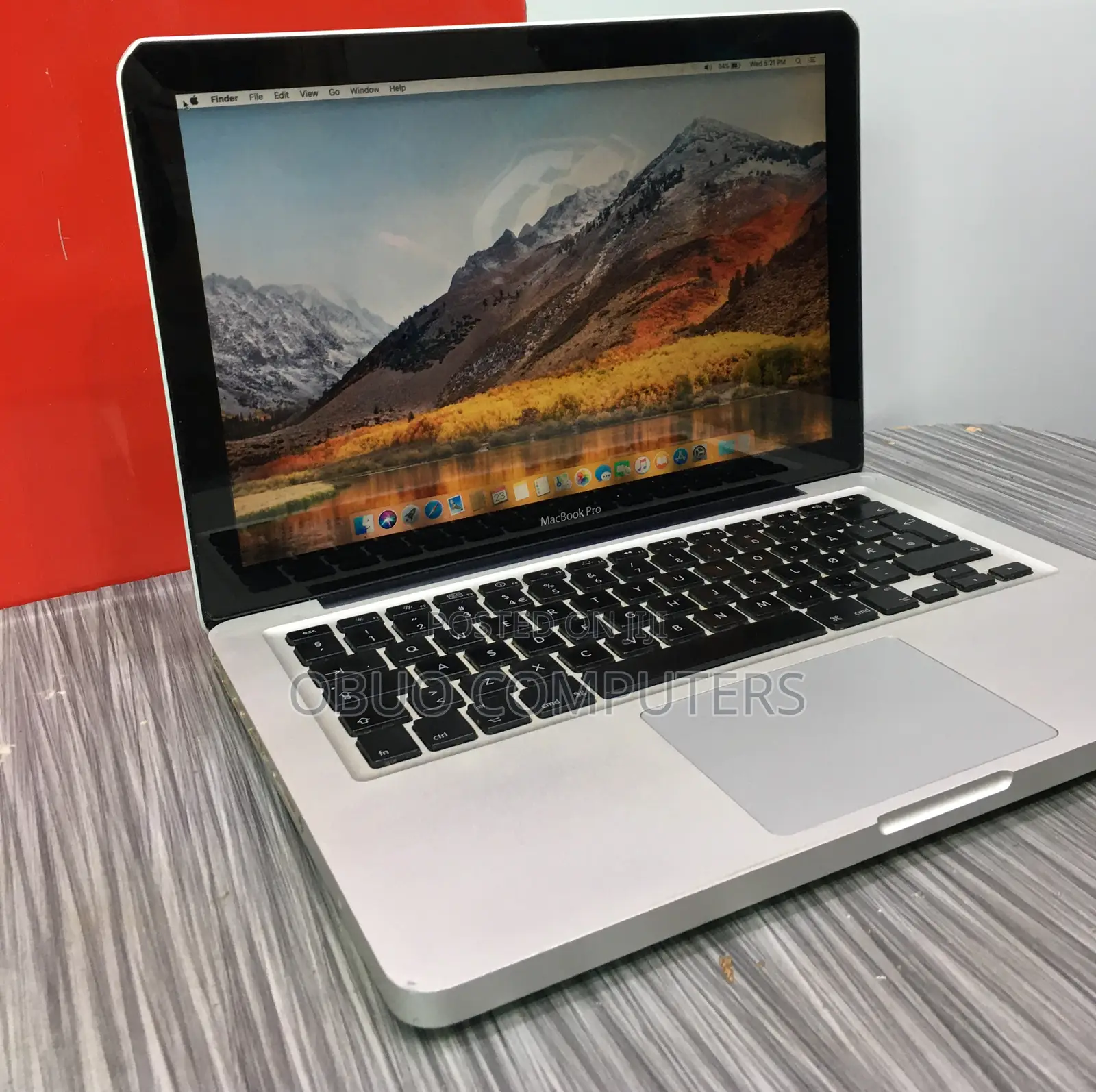 Laptop Apple MacBook Pro 4GB Intel Core 2 Duo HDD 500GB