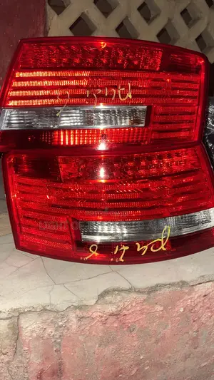 Audi A4 Taillight 08 Led Pair