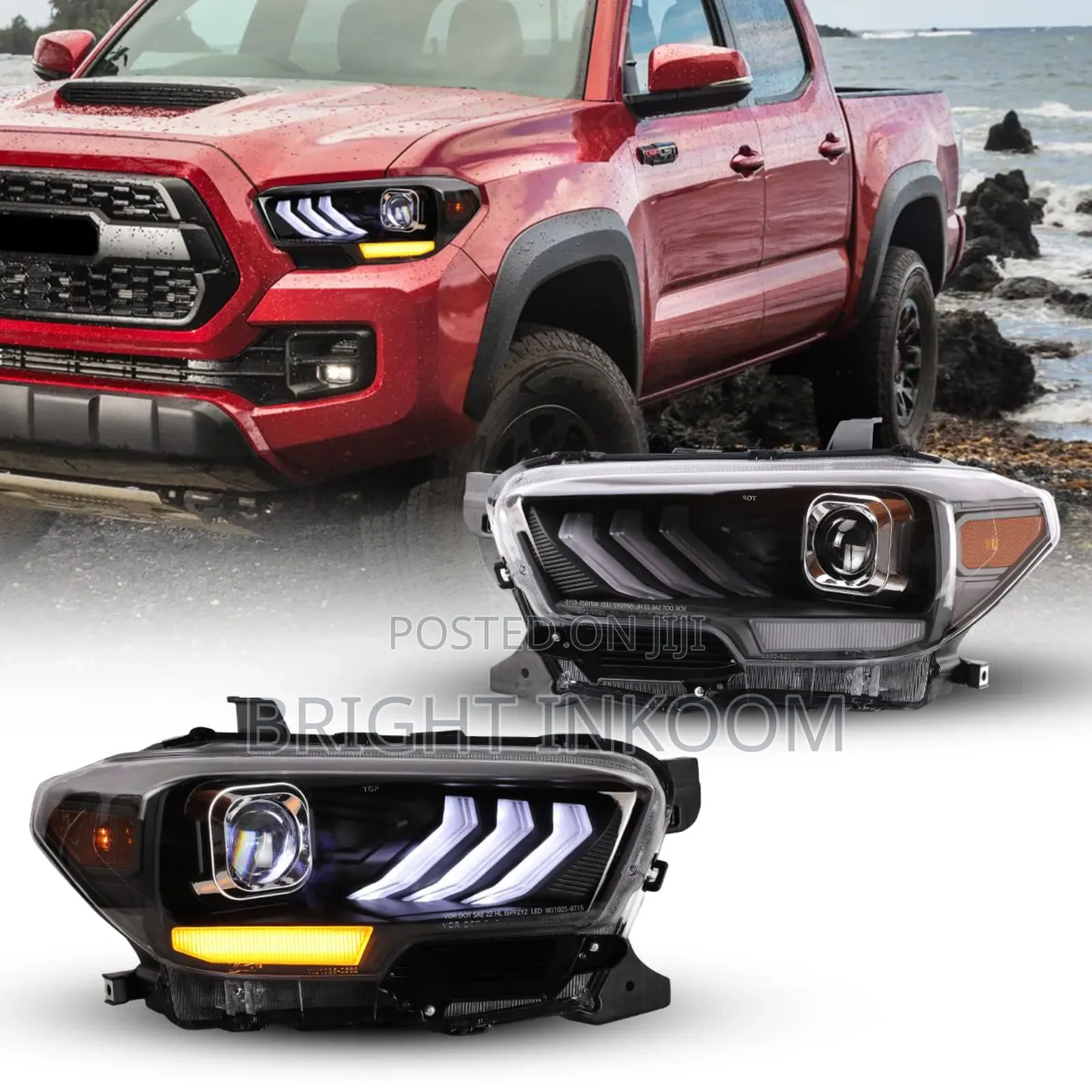 Toyota Tacoma 2017 2018 2020 Highlight