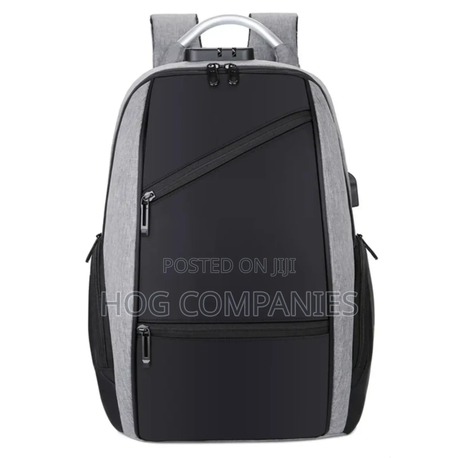 Waterproof 17" Anti-Theft Laptop Travel Bag School Backpack