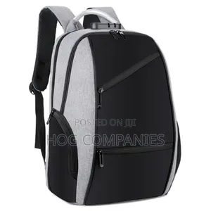 Waterproof 17" Anti-Theft Laptop Travel Bag School Backpack