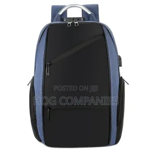 Waterproof 17" Anti-Theft Laptop Travel Bag School Backpack