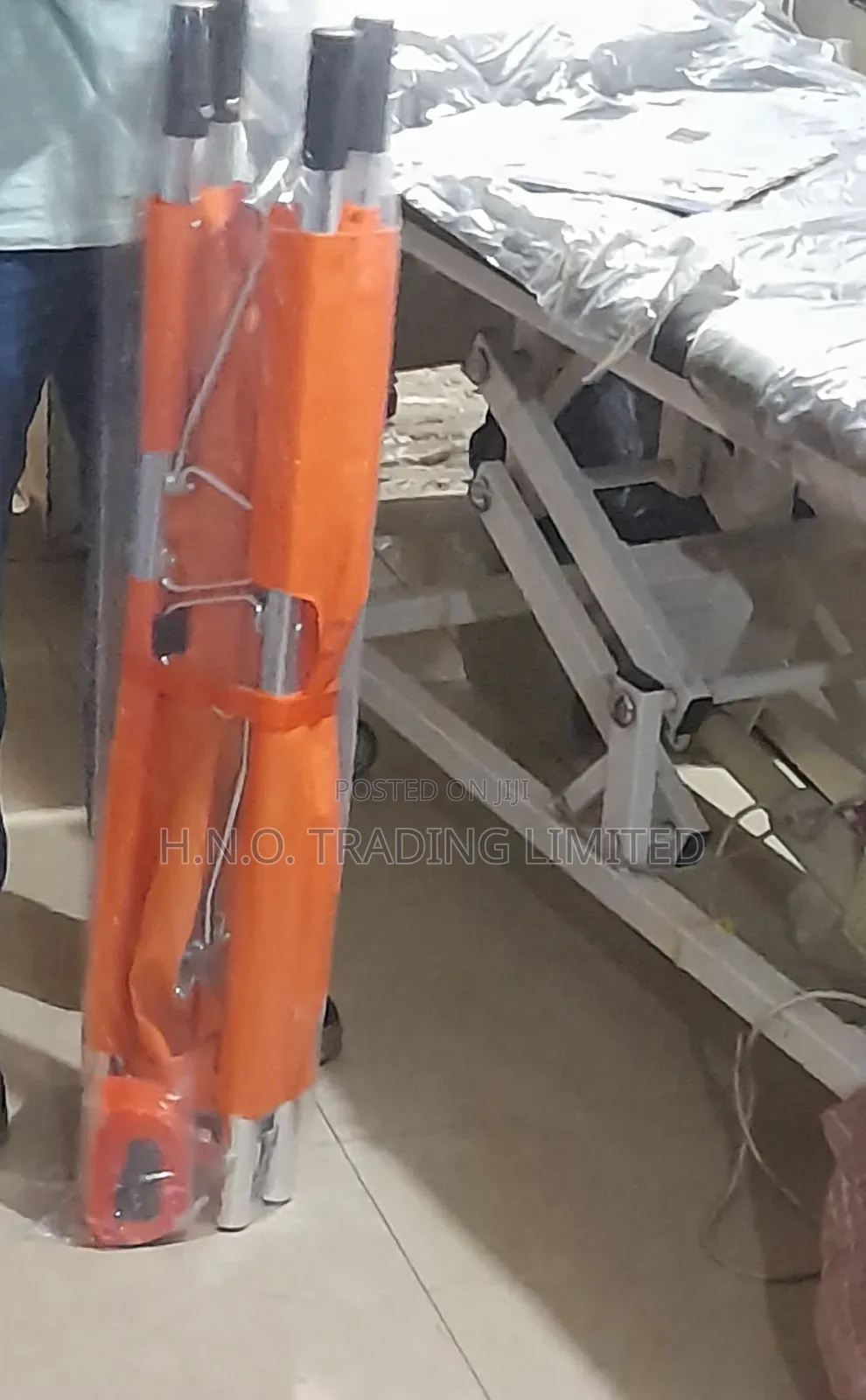 Foldable Stretcher