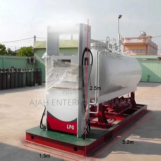 LPG Gas (5-20tons)