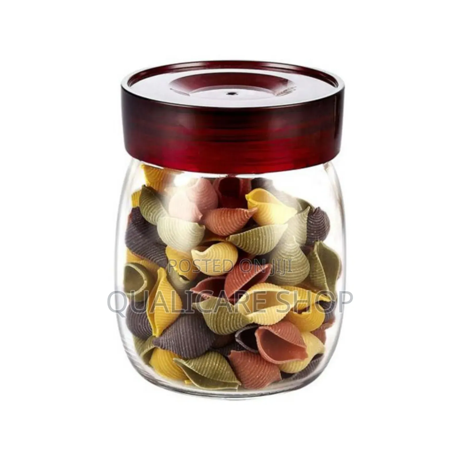 3pcs Royalford Airproof Glass Jars 2500ml X 2 1800ml