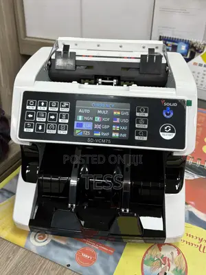 Money Counting Machine Sd-vcm75 Multiple Currencies