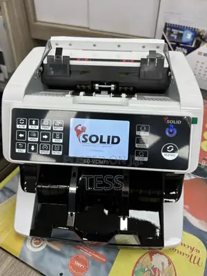 Money Counting Machine Sd-vcm75 Multiple Currencies
