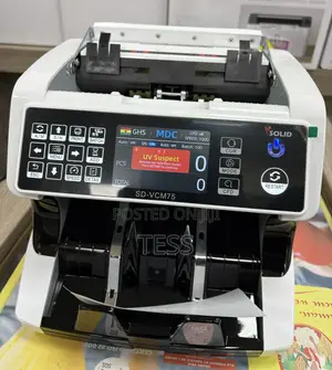 Money Counting Machine Sd-vcm75 Multiple Currencies