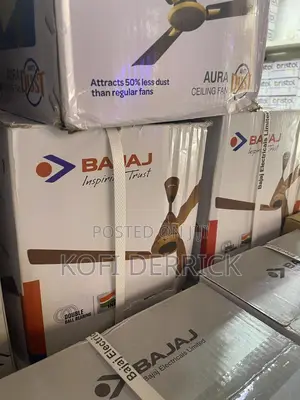 Bajaj Fan Long Blade
