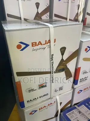 Bajaj Fan Long Blade