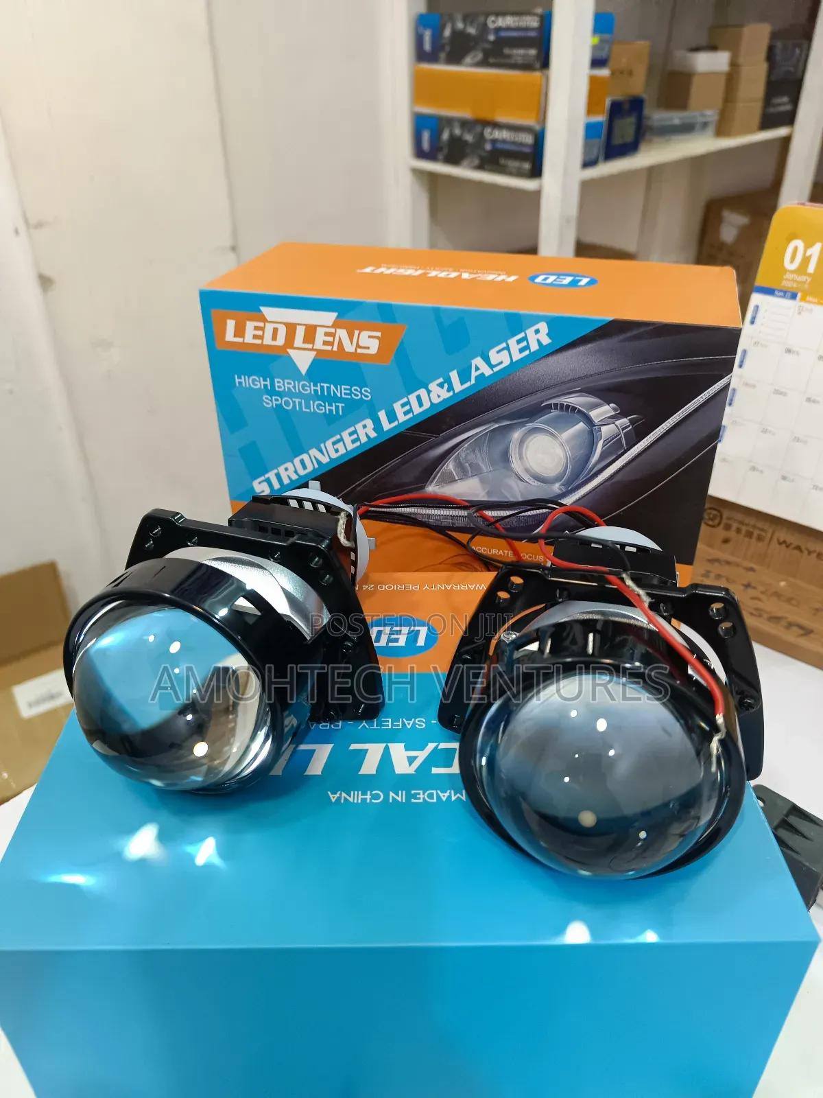 Led Headlight Spot Bi LENS