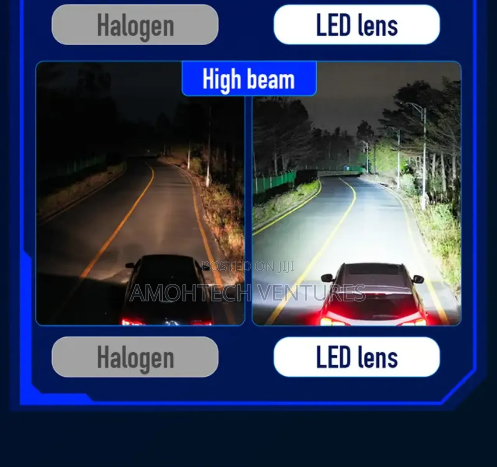 Led Headlight Spot Bi LENS