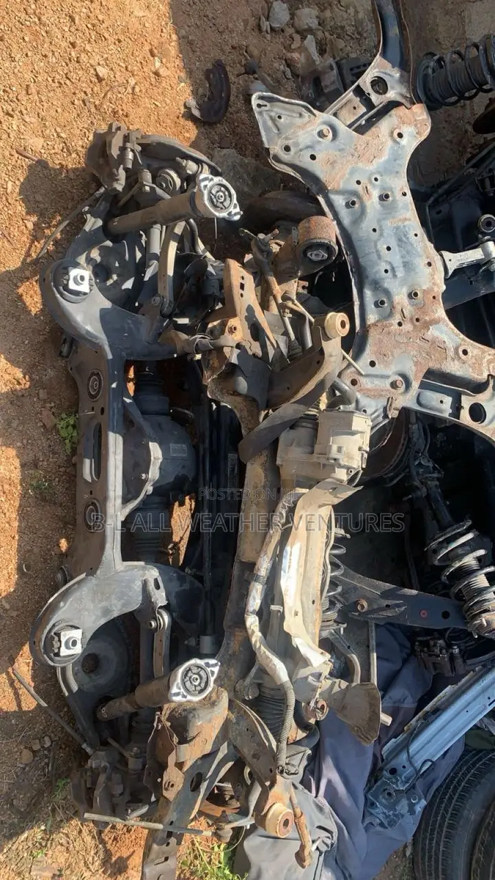 Mercedes Benz C250 Back Axle Complete