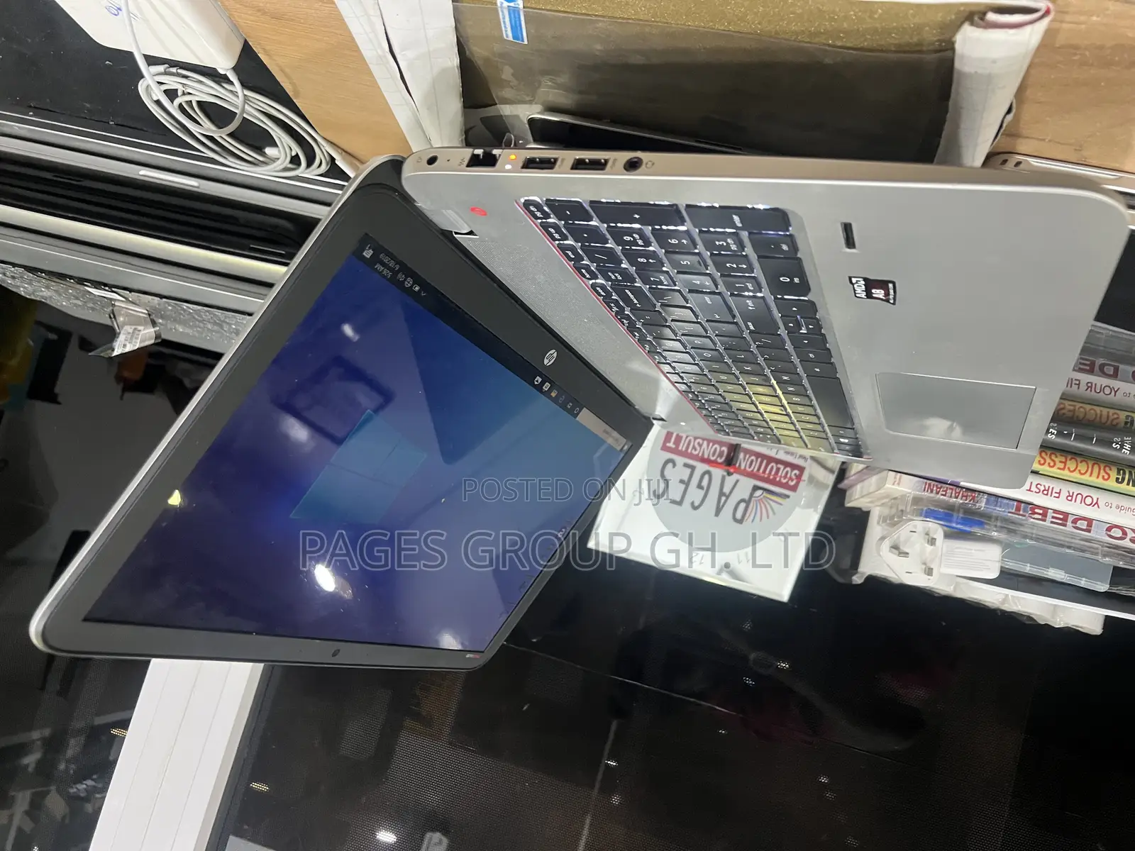 Laptop HP Envy 15 8GB AMD A8 SSD 128GB