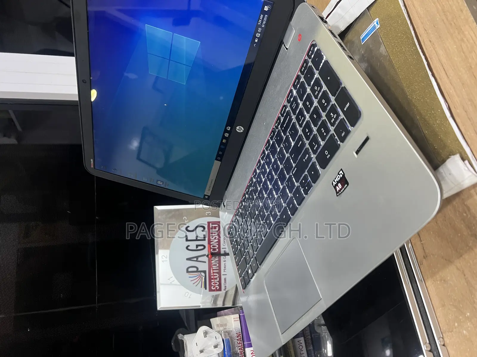 Laptop HP Envy 15 8GB AMD A8 SSD 128GB
