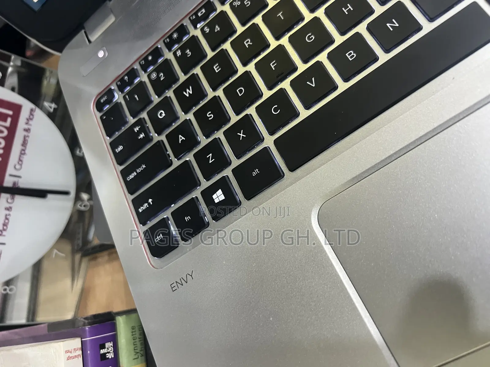 Laptop HP Envy 15 8GB AMD A8 SSD 128GB