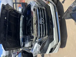 Land Cruiser Prado 2014,2015,2016,2017 Front Bumper Spoiler