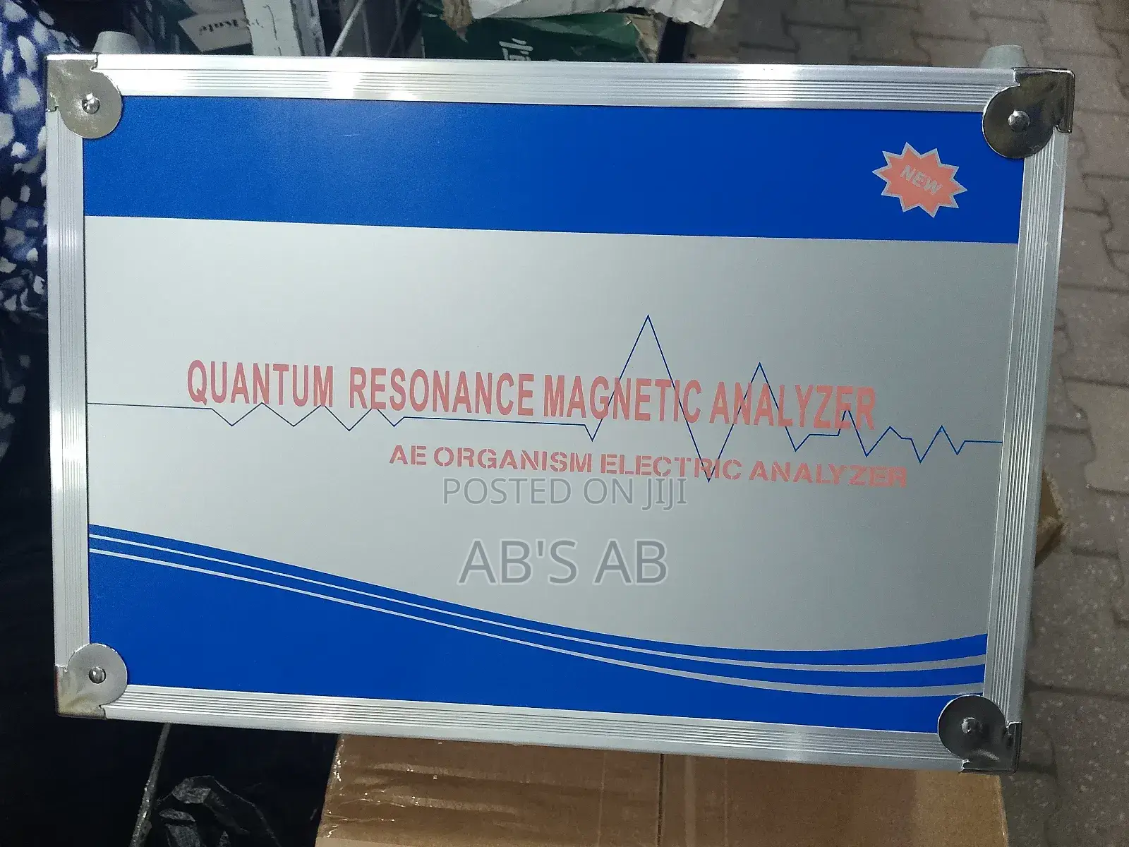 Quantum Resonance Magnetic