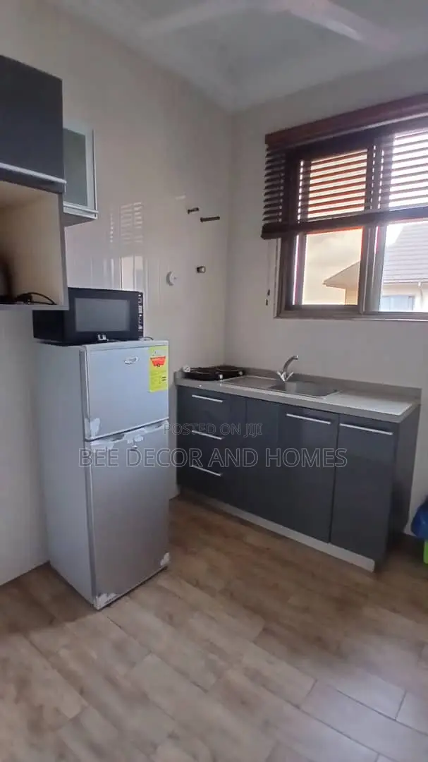 Furnished 1bdrm Room & Parlour in Bee Decor & Homes, West Legon