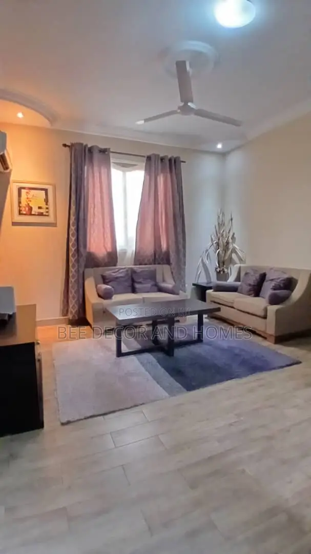 Furnished 1bdrm Room & Parlour in Bee Decor & Homes, West Legon