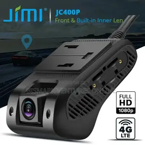 JIMI JC400P 4G Vehicle Camera Live Stream Video Tracking Cam