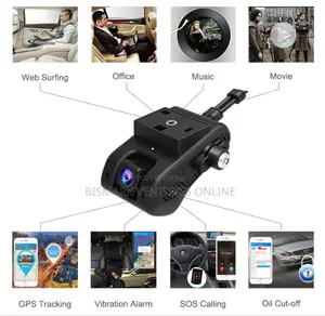 JIMI JC400P 4G Vehicle Camera Live Stream Video Tracking Cam