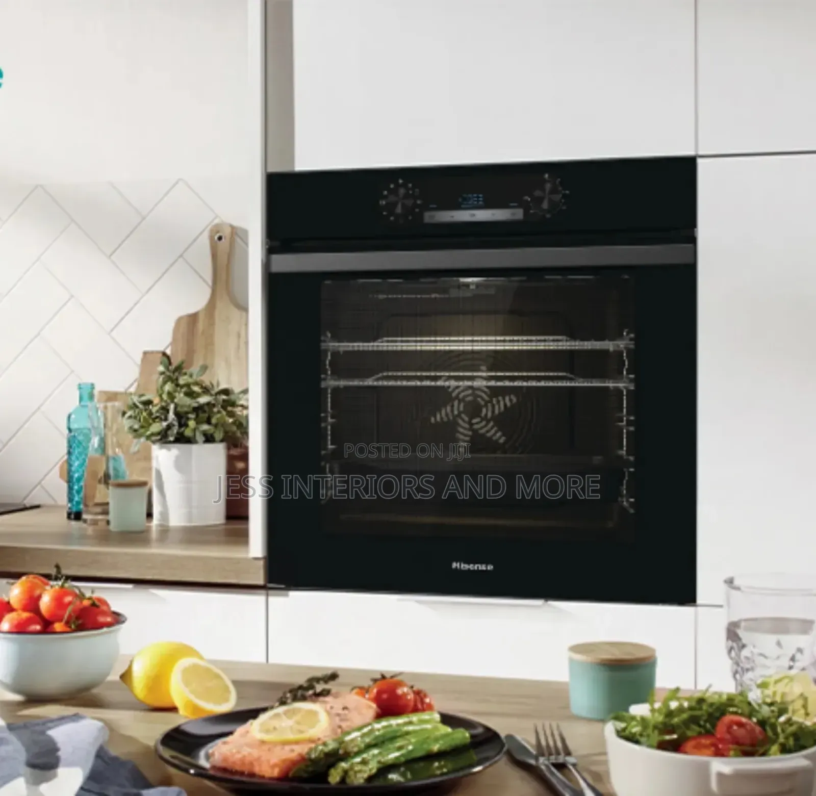 Hisense 77 Liters Built-in Electric Single Oven