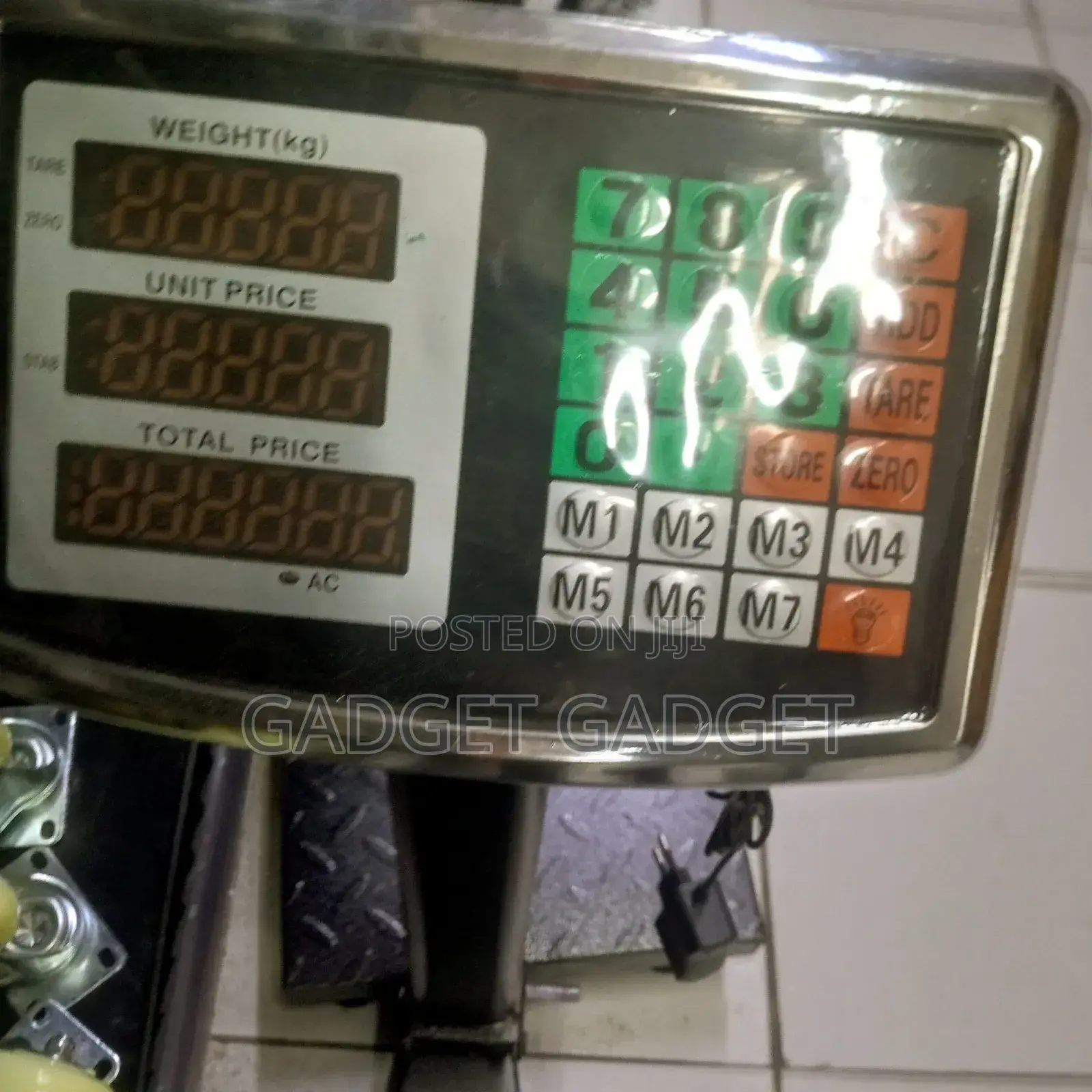 150kg Digital Platform Weighing Scale