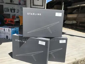 Energy Saving Starlink Gen 3 Standard Dish Kit Router.