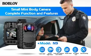 Boblov N9 Mini Body Camera