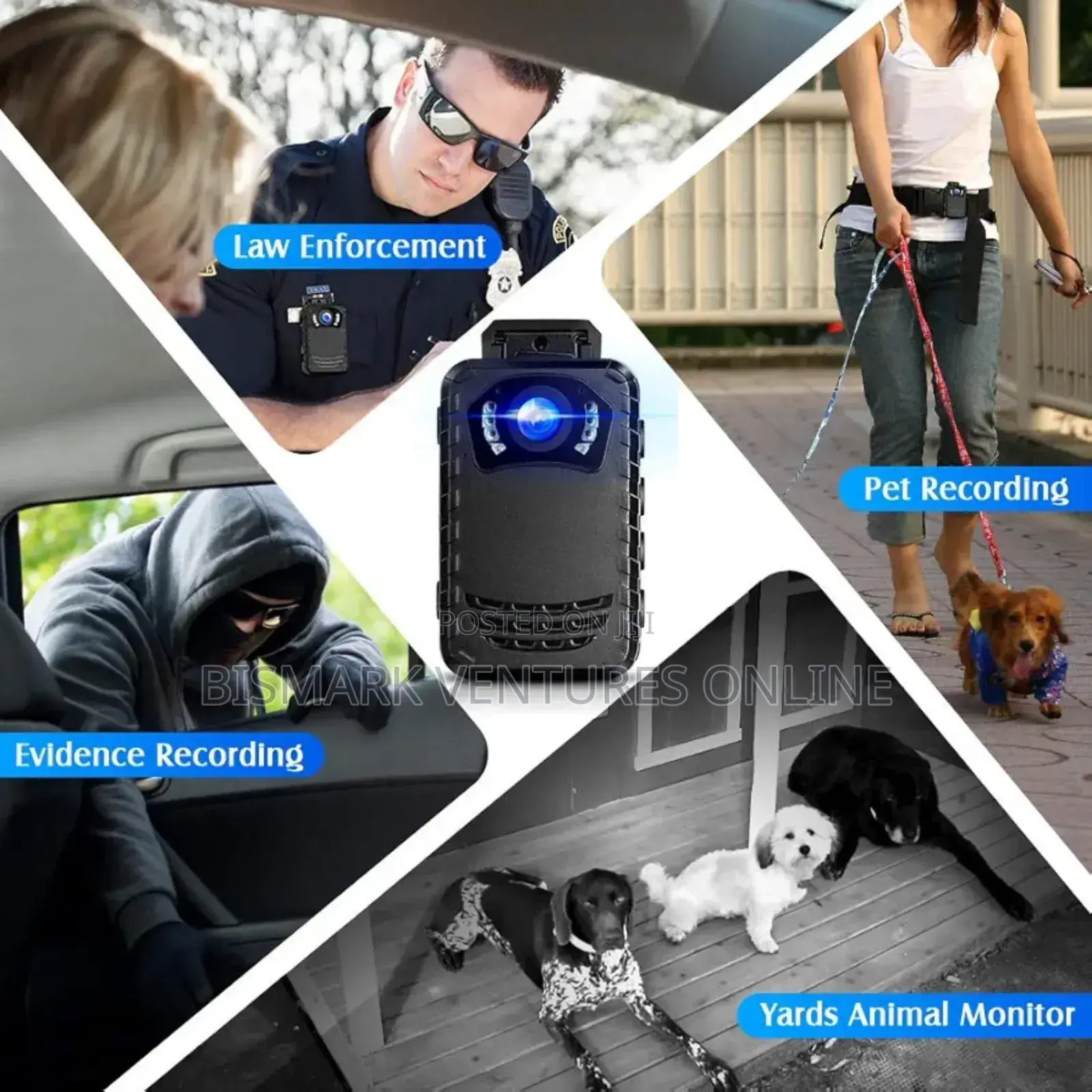 Boblov N9 Mini Body Camera