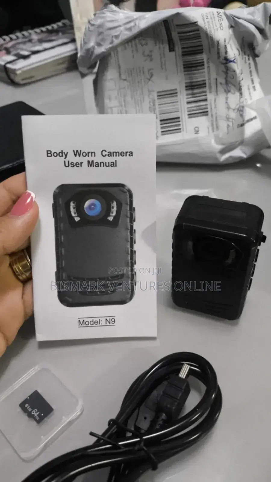 Boblov N9 Mini Body Camera