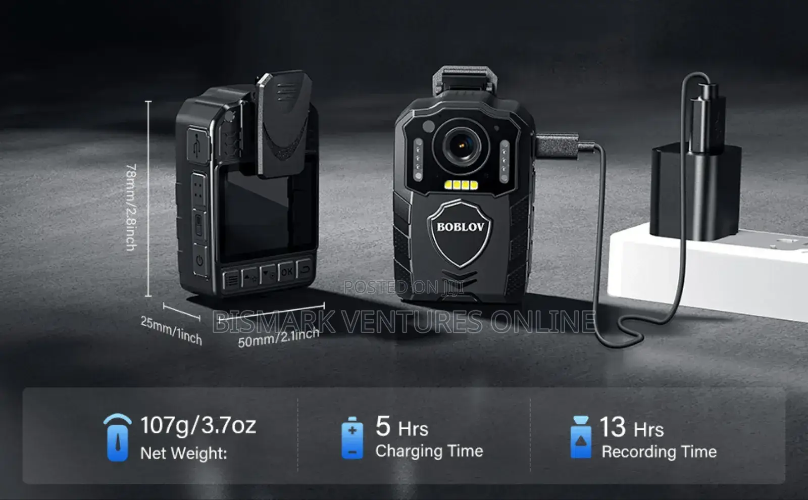 Boblov N9 Mini Body Camera