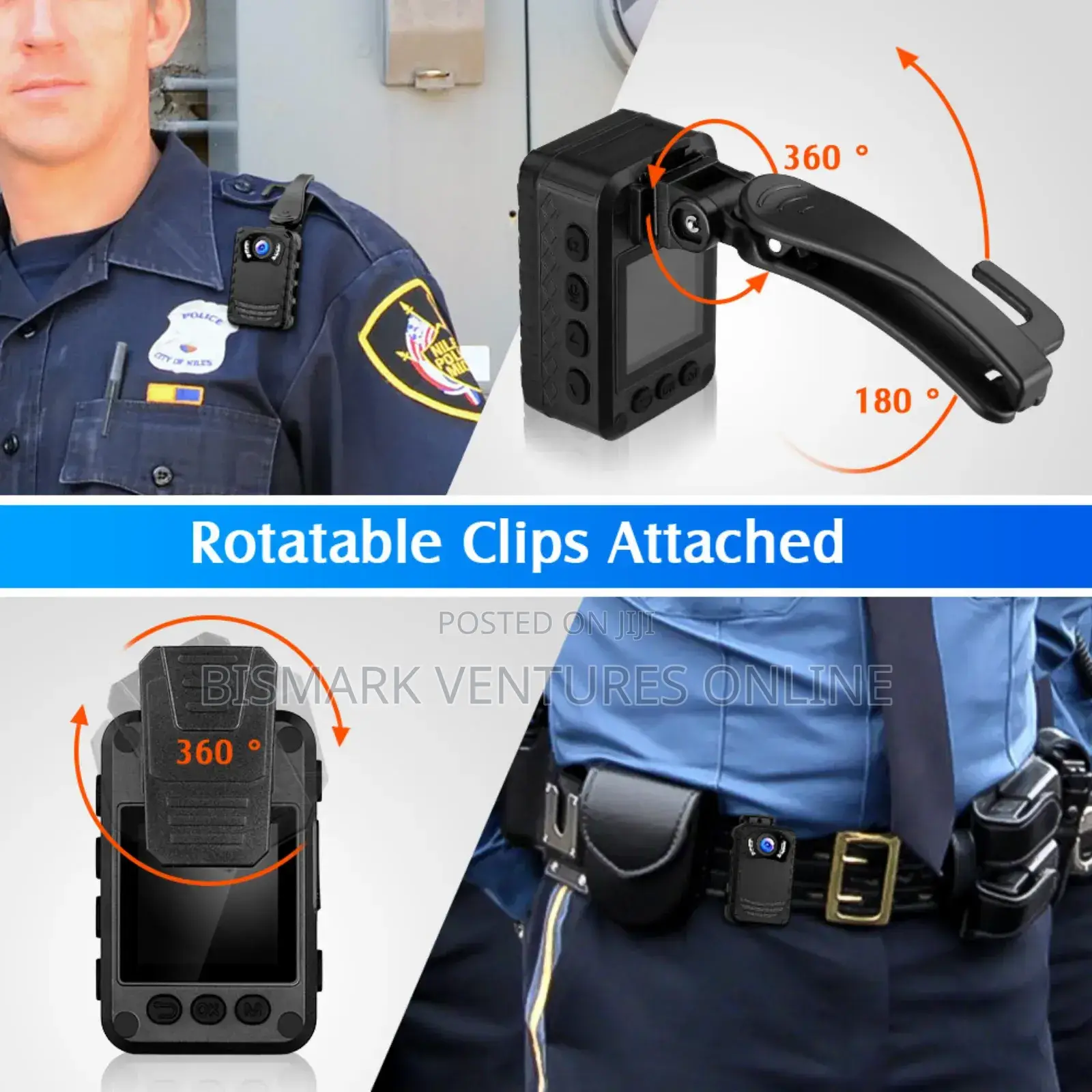 Boblov N9 Mini Body Camera